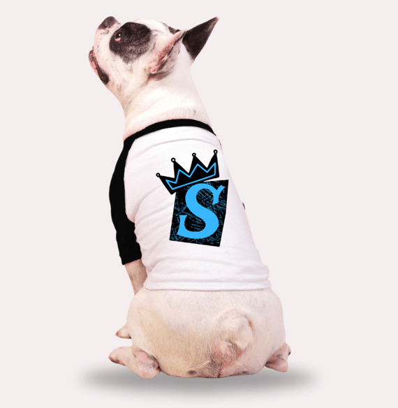 Roupa para Cachorro Letra S 