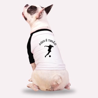 Nome do produtoRoupa para Cachorro Aqui é Timão 