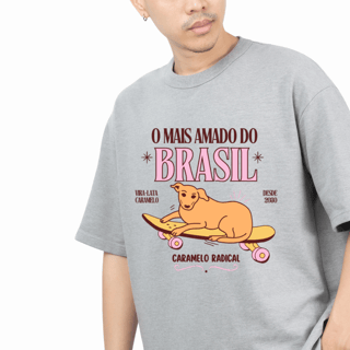 Nome do produtoCamiseta Estonada Cachorro Caramelo 