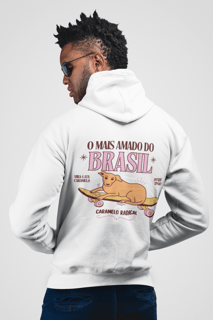 Nome do produtoBlusa de Moletom Canguru Cachorro Caramelo 