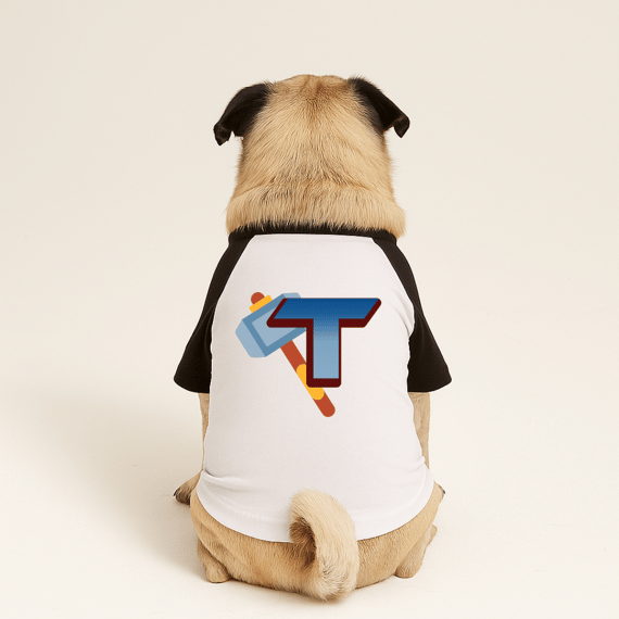 Roupa para Cachorro Nome Thor 
