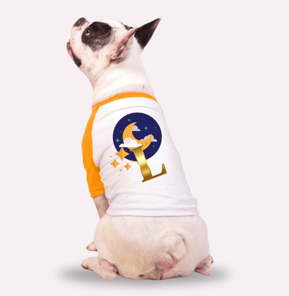 Roupa para Cachorro Pet Nome Lua 