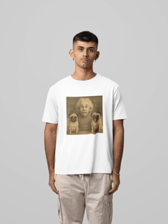 Nome do produtoCamiseta Pug Einstein