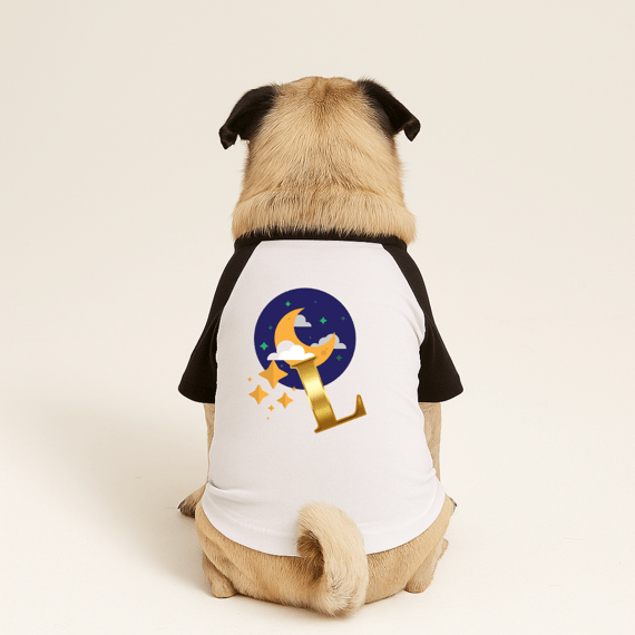 Roupa para Cachorro Pet Nome Lua 