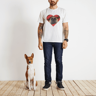 Nome do produtoCamiseta Love Focinho 