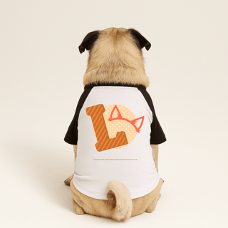 Nome do produtoCamiseta Pet Letra L 