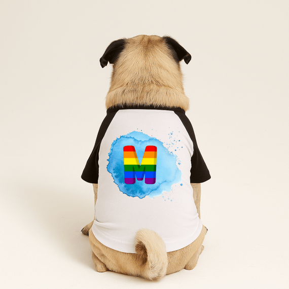 Roupa para Cachorro Letra M 