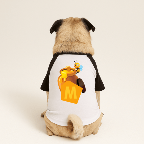 Roupa para Cachorro Nome Mel 