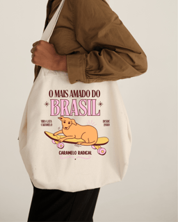 Nome do produtoEco Bag Cachorro Caramelo 