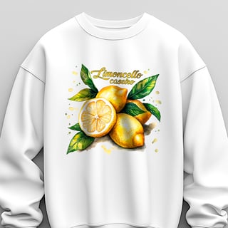 Limoncello Caseiro