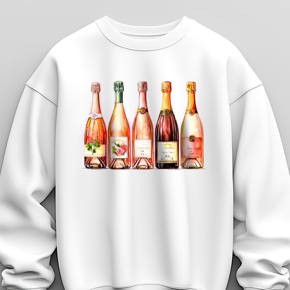 Estampa A vida em Rosé