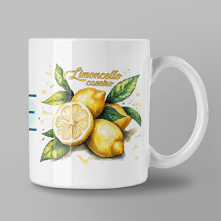 Limoncello Caseiro