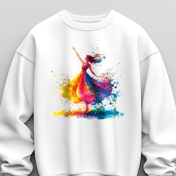 Balé das cores