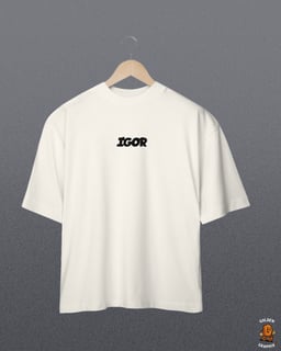 Nome do produto IGOR x  Yu-Gi-Oh!