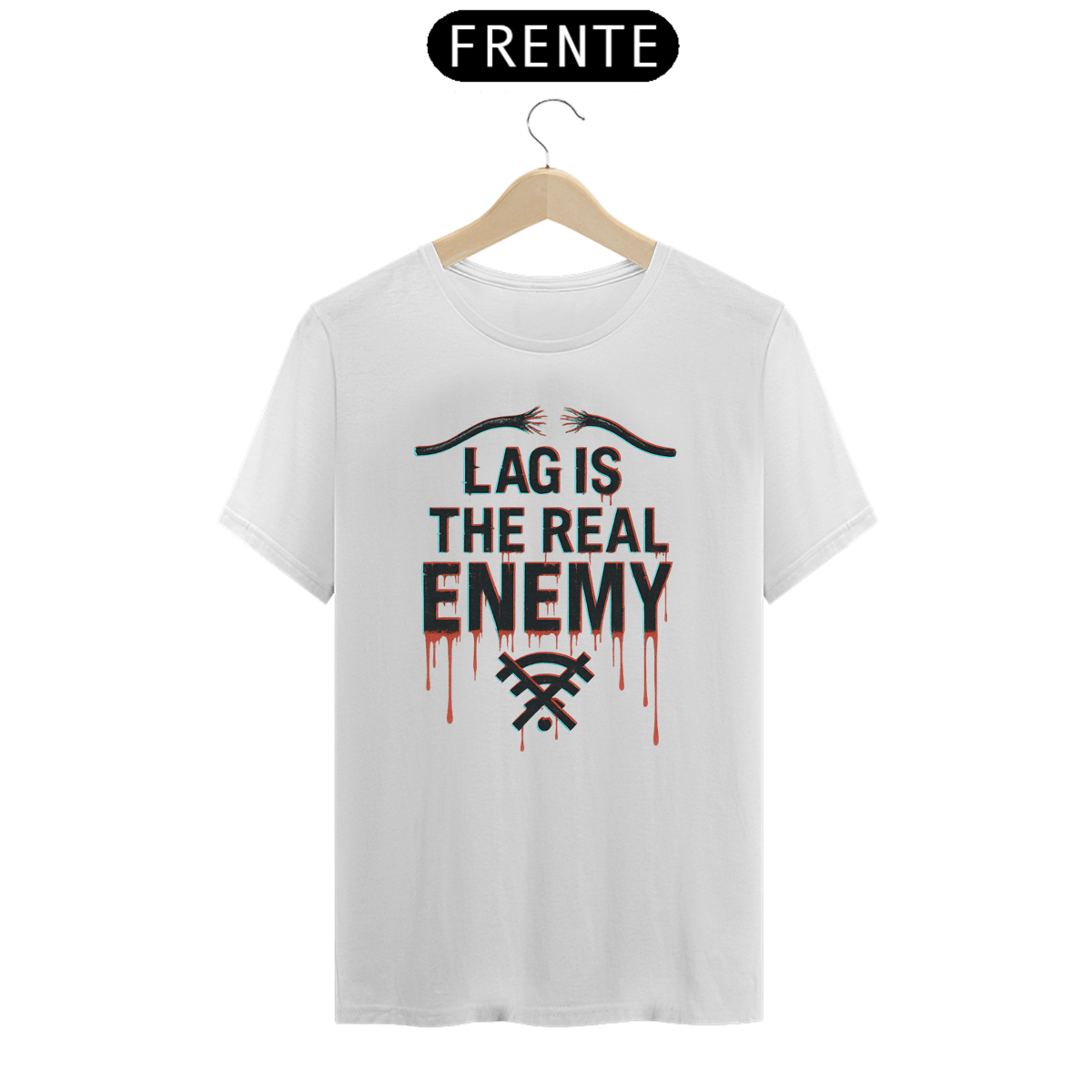 Nome do produto: Camiseta Gamer \
