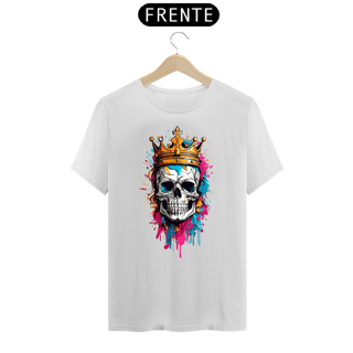 Camiseta Rei Caveira