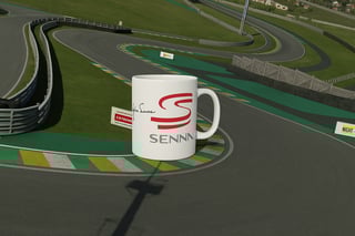 Caneca Ayrton Senna