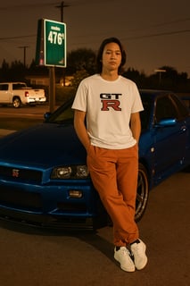 Nome do produto Camiseta Skyline GT-R 34