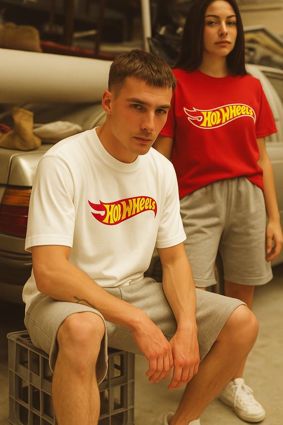 Camiseta Hotwheels 