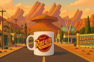 Caneca Copa Pistão