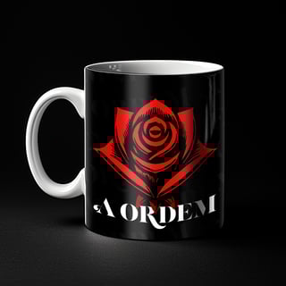 Nome do produto Caneca - A Ordem