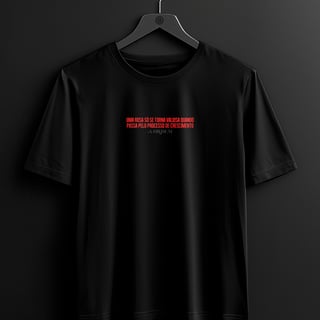 Nome do produto Camiseta Pima - A Ordem
