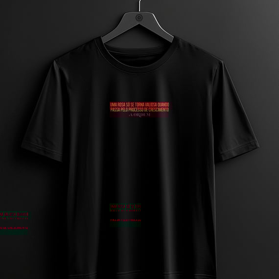 Camiseta Pima - A Ordem