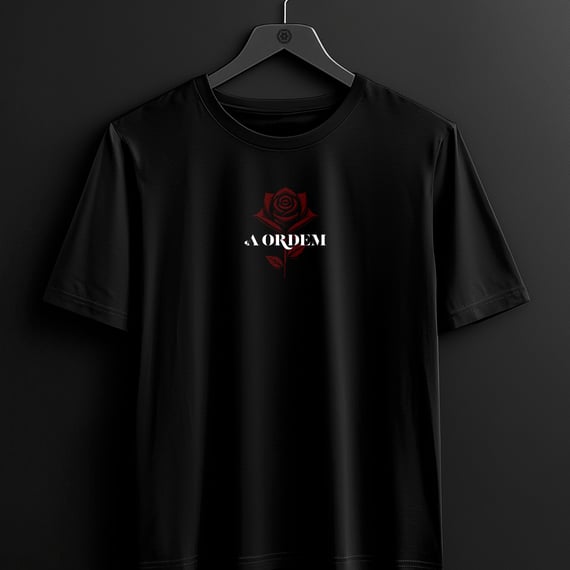 Camiseta Pima - A Ordem