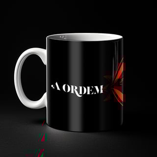 Nome do produto Caneca - A Ordem