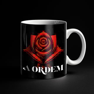 Nome do produto Caneca - A Ordem