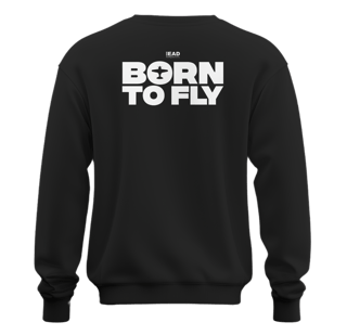 Nome do produto Moletom EAD - Born to Fly