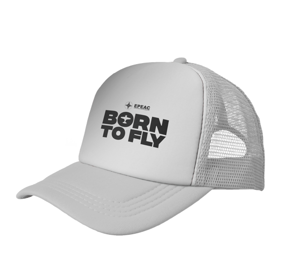 Boné Com Tela - EPEAC Born To Fly