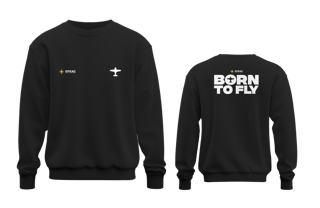 Nome do produto Moletom Prime - EPEAC Born To Fly
