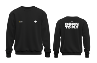Moletom EAD - Born to Fly