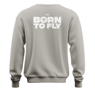 Nome do produto Moletom EAD - Born to Fly