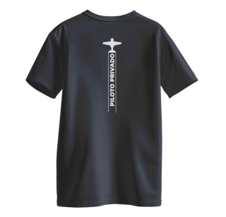 Nome do produto Camiseta EAD - Piloto Privado
