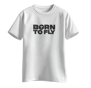 Nome do produto Camiseta Prime - EPEAC Born To Fly