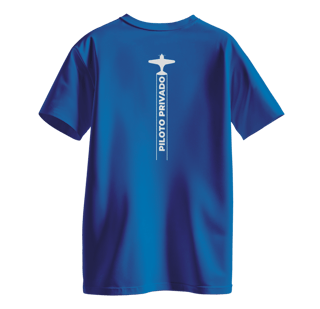 Nome do produto Camiseta EAD - Piloto Privado