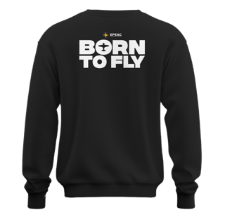 Nome do produto Moletom Prime - EPEAC Born To Fly