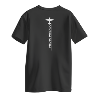 Nome do produto Camiseta EAD - Piloto Privado