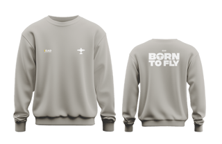 Nome do produto Moletom EAD - Born to Fly
