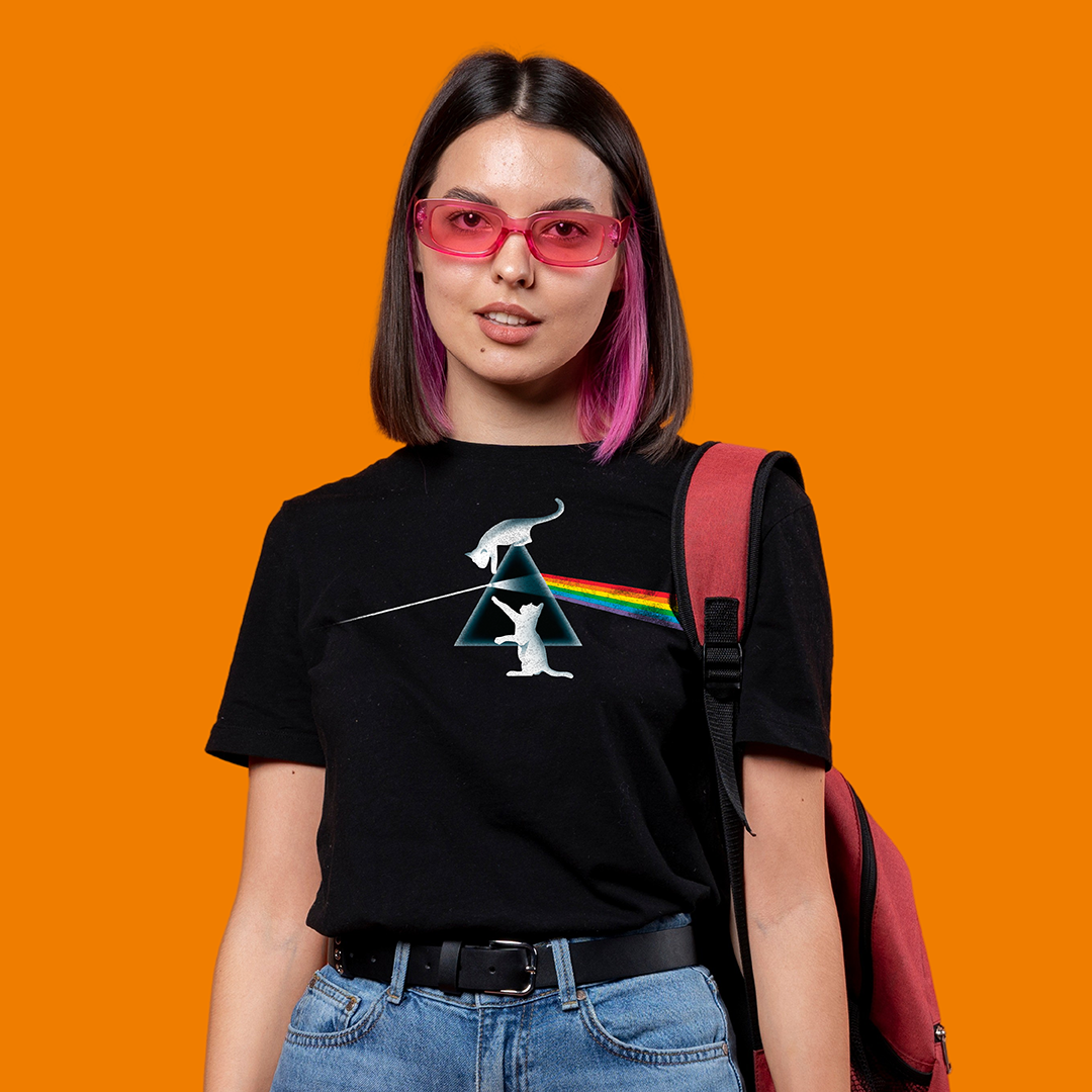 Nome do produto: PINK FLOYD - DARK SIDE OF THE CAT