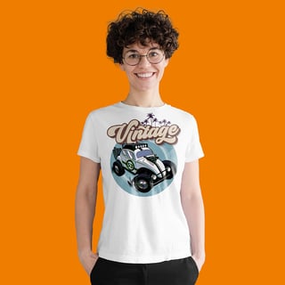 Nome do produto VINTAGE CAR - SE MEU FUSCA FALASSE