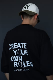 Nome do produto Camiseta Choices Preta