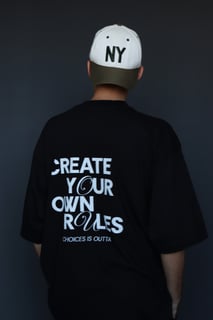 Nome do produto Camiseta Choices Preta