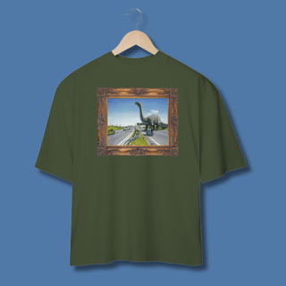 Nome do produto Quadro do Dinossauro (oversized)