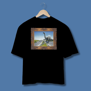 Nome do produto Quadro do Dinossauro (oversized)