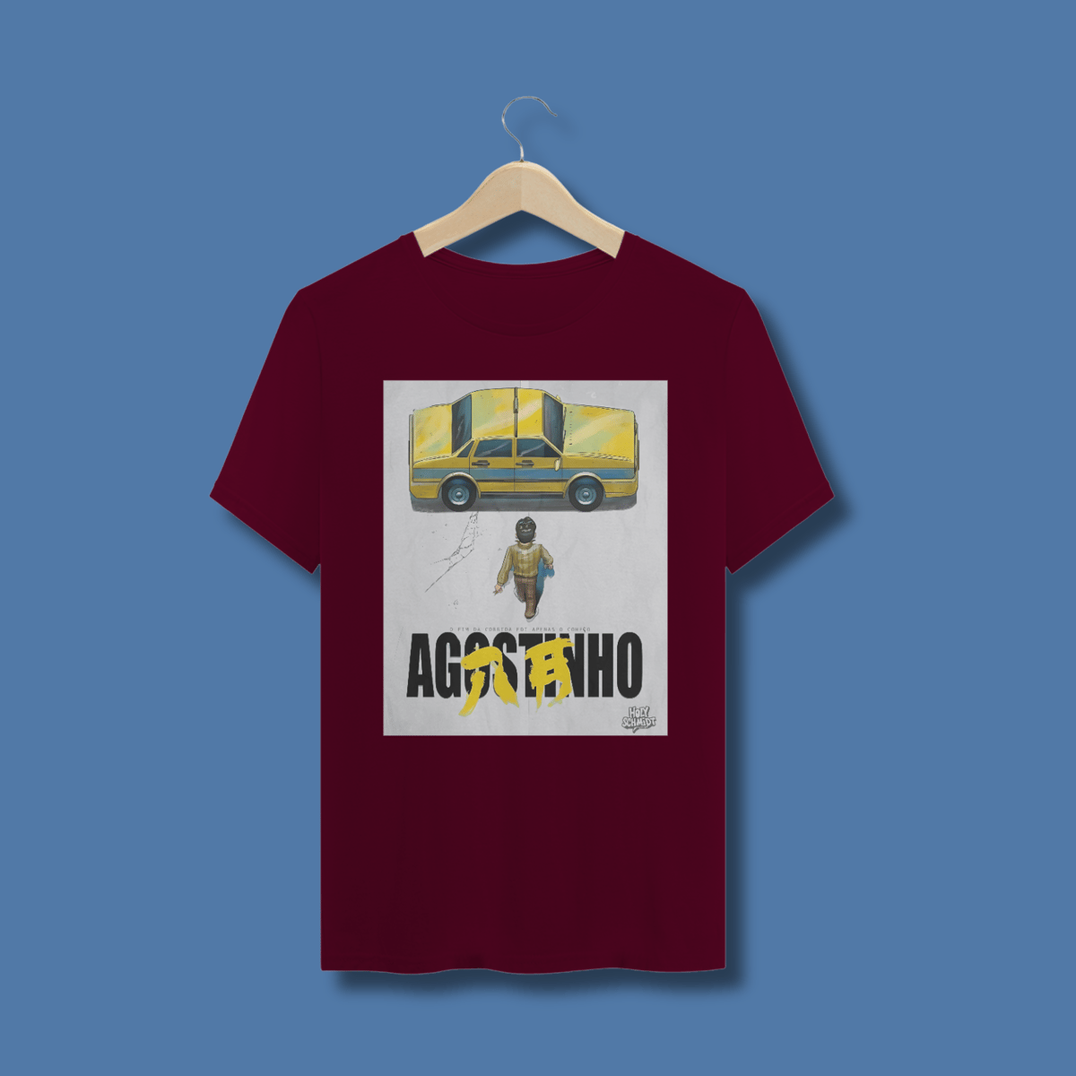 Nome do produto: Agostinho Mangá