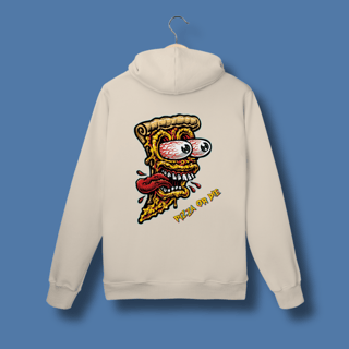 Nome do produto Pizza or die! (Moletom Canguru Prime)