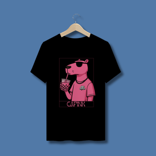 Nome do produto Capink - Camiseta com Estampa na frente